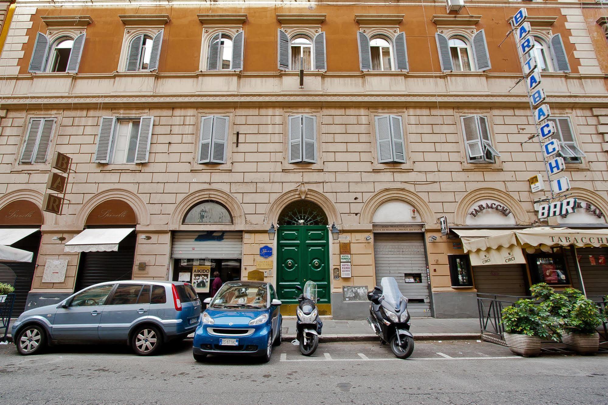 Bed and breakfast Bed In Roma Extérieur photo