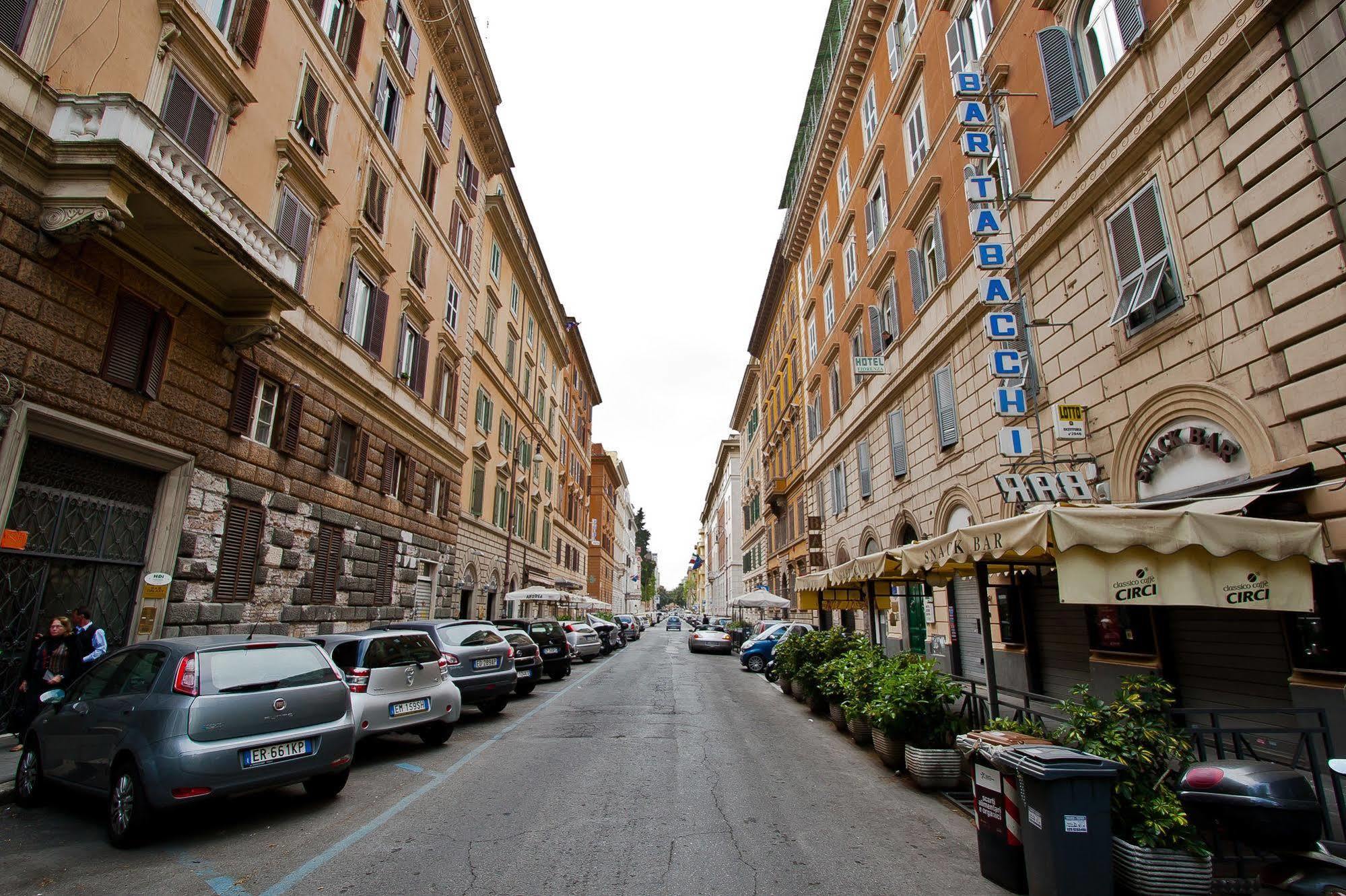 Bed and breakfast Bed In Roma Extérieur photo