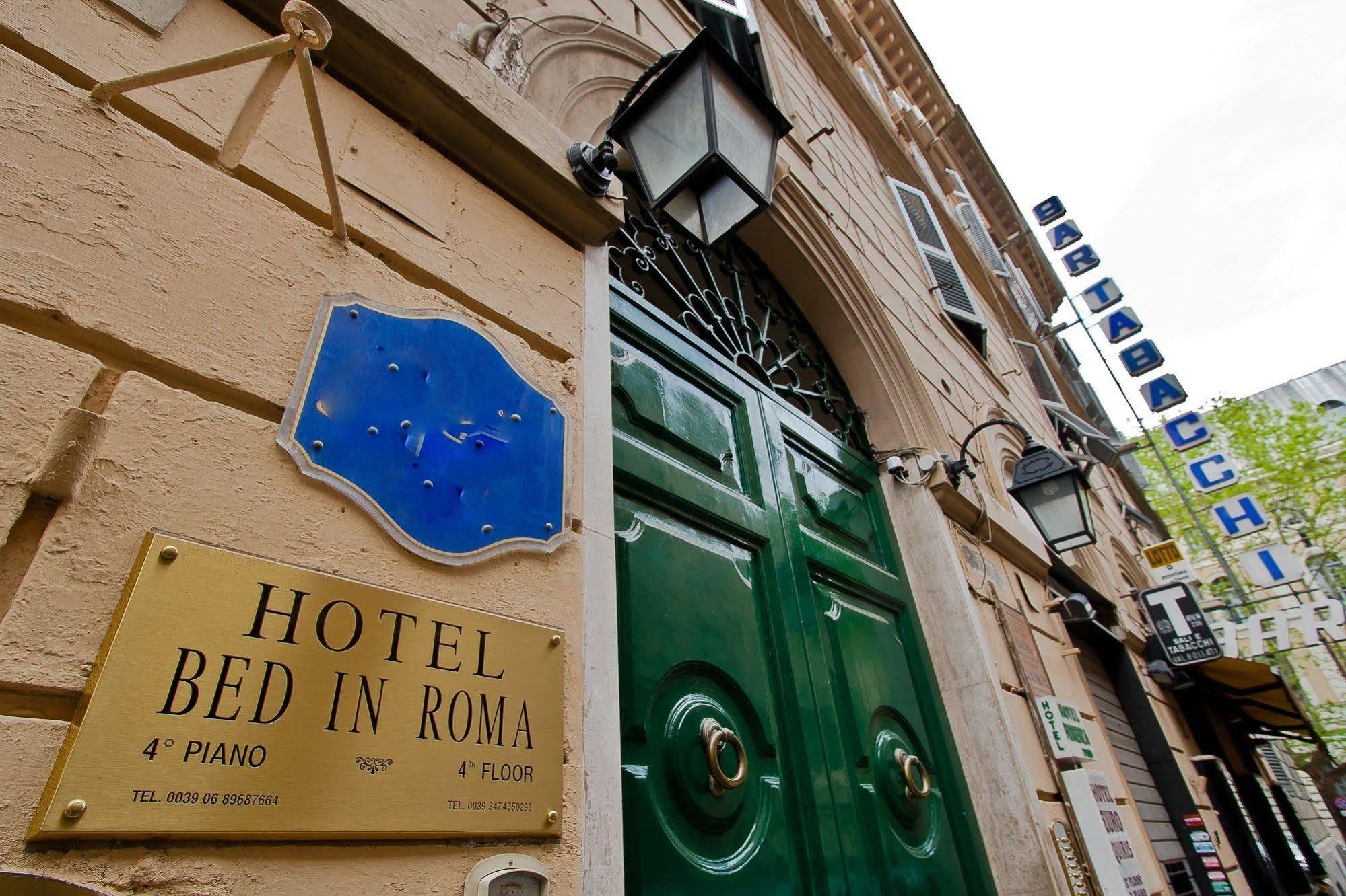 Bed and breakfast Bed In Roma Extérieur photo